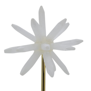 Stella Decorativa in Marmo con Base per Arredamento Casa e Ufficio, Ornamento per Bagno, Soggiorno e Mensole - Product Image 3