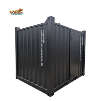 10ft Mobile Pop-up Window Mini Store 10ft 10 Feet 10 Shipping Container Coffee Shop Bar Fast Food Container Shop