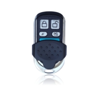 Duplicador de Control Remoto Universal Iremotemaster J-12A-045 de Código Fijo para HSM2/HSM4 868MHz con Pantalla LED Digital y 4 Botones