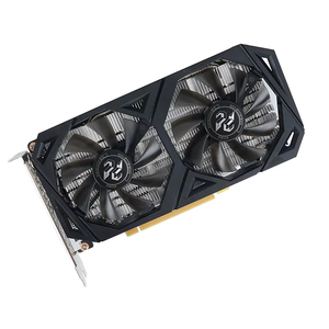พัดลมคู่รุ่นใหม่ 192 บิต 6GB GDDR6 หน่วยความจำ PCI 3.0 X16 สำหรับประกอบคอมพิวเตอร์ตั้งโต๊ะ อัพเกรดอินเทอร์เน็ตสำนักงาน GeForce GTX 1660 ประสิทธิภาพสูง - Product Image 2