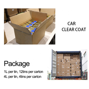 Vernice Automobilistica Brillante, Strato Trasparente a Rapida Asciugatura e Resistente alle Intemperie per Carrozzeria - Product Image 3