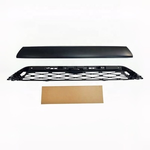 Parrilla Delantera Estilo <span class=keywords><strong>TRD</strong></span> <span class=keywords><strong>PRO</strong></span> Modificada, Material ABS, Piezas de Carrocería, Parrilla ABS Negra con Letras para <span class=keywords><strong>4Runner</strong></span> <span class=keywords><strong>2020</strong></span>+ - Product Image 3