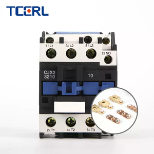 <span class=keywords><strong>Contacteur</strong></span> AC CJX2-2510 25A 3 phases 3 pôles compatible LC1-D, <span class=keywords><strong>contacteur</strong></span> <span class=keywords><strong>de</strong></span> moteur 220V 380V, <span class=keywords><strong>contacteur</strong></span> magnétique industriel - Product Image 1