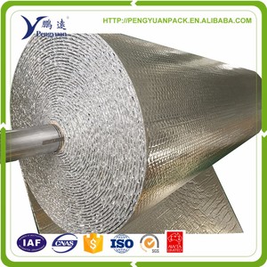 食品级铝气泡包裹冷链隔热医用/易腐产品仓库隔热制造聚乙烯 - Product Image 5
