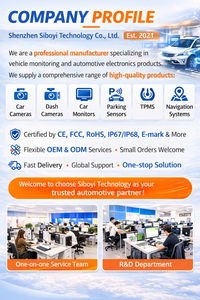 กล้องมองหลังรถยนต์กันน้ำ IP68 พร้อมไฟ LED 4 ดวง ความละเอียด 480TVL CCD กล้องถอยหลังมองกลางคืน มุมกว้าง 150 องศา CVBS สำหรับรถยนต์ OEM - Product Image 6