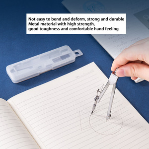 Kim loại chuyên nghiệp hình học vẽ La Bàn Bộ cho học sinh trung học - Product Image 3