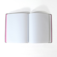 Carnet A5 en cuir PU et PP imprimé sur mesure avec élastique, coffret cadeau d'entreprise, agenda de bureau exécutif, impression UV 2026