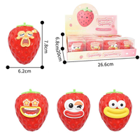 Jouet Squishy en forme de pain et de fruits, élastique, à remontée lente, non toxique, de qualité supérieure, pour collection d'adultes et cadeau