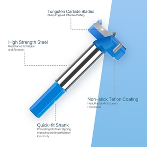 Bản lề <span class=keywords><strong>Jig</strong></span> khoan tủ bếp khoan lỗ cưa cắt bản lề nhàm chán <span class=keywords><strong>forstner</strong></span> khoan <span class=keywords><strong>bit</strong></span> với Hex Shank - Product Image 5
