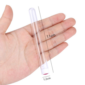 Nuevo cepillo de máscara de tubo con incrustaciones de diamantes tubo independiente cepillo de máscara desechable varilla de cristal <span class=keywords><strong>Mas</strong></span> - Product Image 5