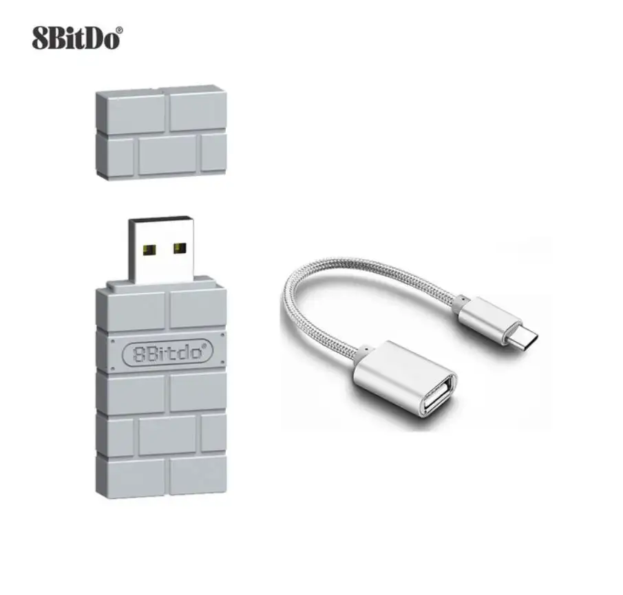 Nintendo Switch 8bitdo Adapter Review 8Bitdo Wireless Adapter