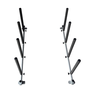 EVER-LEADING Support de pare-chocs métallique pour ateliers de carrosserie, équipement de réparation de pare-chocs par peinture en poudre, hauteur de banc 2140 mm, 1180 mm, 19 kg, 220 V - Product Image 6