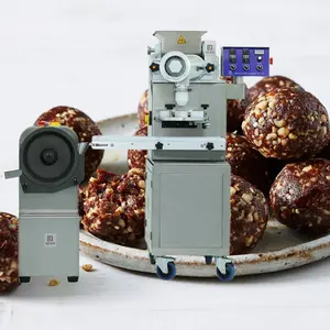 Sesame Ball Production Line Stuffed Chocolate Balls Making Machine Date Balls Encrusting Machine Tamarind Maker For Sale