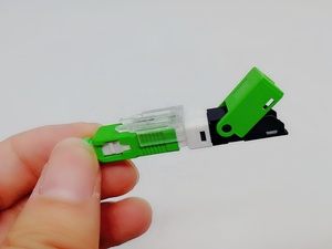 Conector Rápido SC250D SC de Baja Pérdida de Inserción, Conector Rápido Integrado SC/UPC/APC para Cable de Fibra Óptica FTTH - Product Image 3
