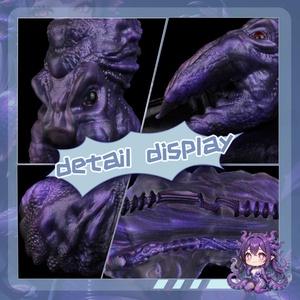 LUUK Masturbateur masculin double canal en silicone, forme pieuvre, Pocket Pussy Monster Pussy, jouet sexuel pour hommes - Product Image 6