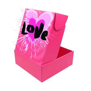 Boîte cadeau pliable personnalisée pour avion, en carton ondulé avec logo d'entreprise pour un expédition et un envoi sécurisés - Product Image 4