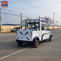 Fournisseur d'usine de véhicule de sécurité électrique, mini-véhicule de patrouille électrique à quatre roues