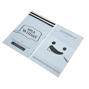 इको फ्रेंडली लोगो 100% बायोडिग्रेडेबल पॉली मेलिंग बैग पानी-प्रूफ कम्पोस्टेबल शिपिंग मेलर - Product Image 3