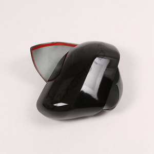 WZXD <b>Door</b> <b>Mirror</b> Covers Gloss Black Replacement Rearview Side <b>Mirrors</b> Guard Decoration for 2022 - Product Image 6