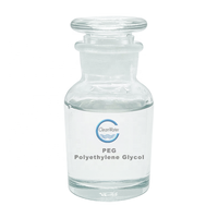 PEG 200 / PEG 300 / PEG 400 / PEG600 Cas 25322-68-3 Polyethylene Glycol (PEG) 4000 dengan Relatif Berat Molekul