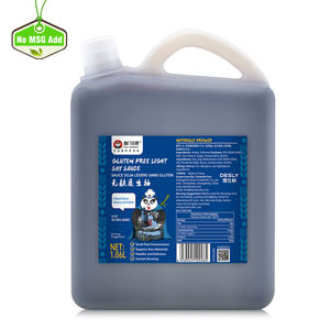 A basso contenuto <span class=keywords><strong>di</strong></span> sale MSG <span class=keywords><strong>senza</strong></span> <span class=keywords><strong>glutine</strong></span> a basso contenuto calorico <span class=keywords><strong>senza</strong></span> zucchero <span class=keywords><strong>salsa</strong></span> <span class=keywords><strong>di</strong></span> <span class=keywords><strong>soia</strong></span> superiore Brc <span class=keywords><strong>salsa</strong></span> <span class=keywords><strong>di</strong></span> <span class=keywords><strong>soia</strong></span> leggera - Product Image 5