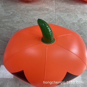 Halloween Inflatable Pumpkin Ball 40cm 60cm After Inflation Outdoor Yard Decoration Christmas Halloween Easter Decor Unisex Gift - Product Image 5