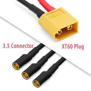 超越业余爱好者系列电动速度控制器 (ESC) 20A-100A <span class=keywords><strong>2</strong></span>-6S UBEC遥控四轴飞行器-遥控玩具金属 - Product Image 6