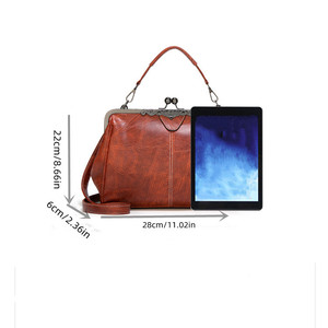 <span class=keywords><strong>Borsa</strong></span> a tracolla da <span class=keywords><strong>donna</strong></span> <span class=keywords><strong>borsa</strong></span> a tracolla minimalista <span class=keywords><strong>borsa</strong></span> da <span class=keywords><strong>postino</strong></span> retrò britannica - Product Image 5