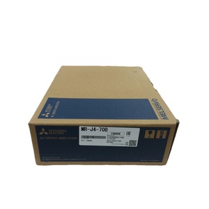 Servoamplificador de CA Mitsubishi Electric MR-J4-70B 240V de Alta Eficiencia para Uso Industrial - Product Image 3