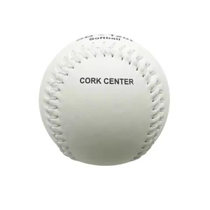Pelota de Softbol de Lanzamiento Lento de 12 Pulgadas de Cuero Blanco con Logo Personalizado y Centro de Corcho Grado PK, Modelo <span class=keywords><strong>Tamanaco</strong></span> SB-120I en Stock - Product Image 2