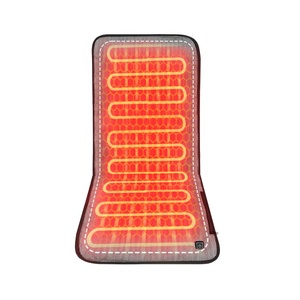 Ấm có thể giặt portablehome văn phòng sưởi ấm Chăn có thể sạc lại pin điện USB điện sưởi ấm ghế đệm - Product Image 1