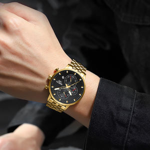 Relojes de Cuarzo NIBOSI 2531 de Bajo Pedido Mínimo, OEM, con Esfera de Tres Ojos, <span class=keywords><strong>Exactime</strong></span>, Multicolor - Product Image 6