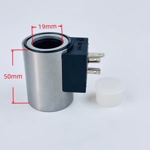Bobina de Válvula Solenoide Hidráulica, Diámetro Interior de 19 mm, Altura de 50 mm, Control DC12 DC24 - Product Image 2