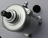 Démarreur électrique CG125, moteur de démarrage, démarreur électrique à 9 dents