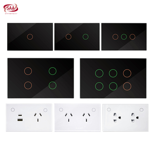 Fabbrica diretta SAA approvato Smart Double PowerPoint con USB A/C AU Standard Tuya Zigbee Smart prese e interruttori elettrici - Product Image 1