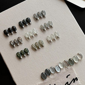 AILANUO Vernis à ongles gel UV œil de chat 40 couleurs personnalisable, végétalien, non toxique, écologique, 15 ml, durcissement LED/UV, usage en salon - Product Image 3