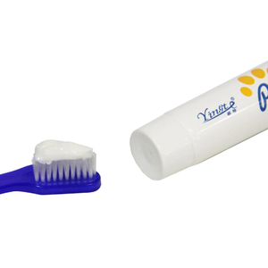 Qbellpet Fabricants Vente Chien et chat nettoyage buccal <span class=keywords><strong>chiot</strong></span> <span class=keywords><strong>dentifrice</strong></span> sain saveur de boeuf vanille chien <span class=keywords><strong>dentifrice</strong></span> - Product Image 5