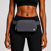 Riñonera Deportiva Transpirable de Excelente Calidad para Mujer, Ideal para Correr y Viajar, Disponible en Nuestro Almacén en EE. UU.