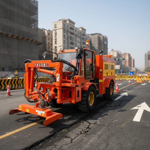 Podadora diésel de brazo articulado duradera para ingeniería municipal, poda y recorte de arbustos en cinturones verdes, 1 año de garantía, certificación CE - Product Image 1