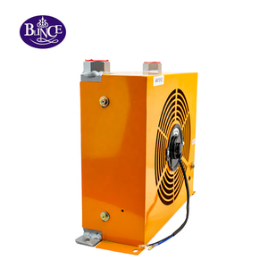 Enfriador de Aceite Hidráulico con Intercambiador de Calor de Placas Refrigerado por Aire AH1012T-CA de 100 L/min - Product Image 3