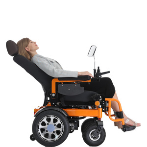 Electric <strong>Wheelchair</strong> MOYATEC S580 Deluxe 500W Motor All-Terrain 150kg Capacity 35KM Range <strong>Heavy</strong> <strong>Duty</strong> Off-Road <strong>CE</strong> Certified for - Product Image 6