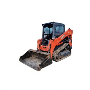Cargadoras de Dirección Deslizante Usadas Kubota SSVL75-2 2020 y Kubota SVL95-2S 2019, Cargadora de Orugas Diésel de Alto Rendimiento, 75KW, Alto Momento de Carga - Product Image 1