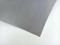 Rouleau de revêtement ignifuge en polyester, 1 pièce, tissu de haute qualité pour rideaux avec revêtement ignifuge
