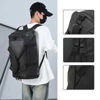 Sac Tendance 2025 Sac à dos d'entraînement sportif de grande capacité séparation sèche et humide voyage d'affaires multifonctionnel géométrique