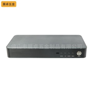 Châssis en tôle Zhan Zhuo, découpe laser de précision personnalisée, couleur naturelle anodisée, équipement de diffusion en direct - Product Image 2