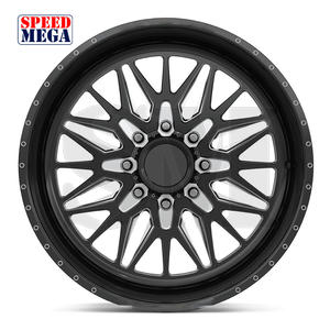 Jantes forgées personnalisées à rebords profonds 6x135 6x5.5 8x6.5 8x170 pour pick-up 22X12 24X14 24X12 26X12 28X16 pour GMC Sierra 1500 2500 3500 - Product Image 1