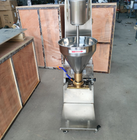 Machine de fabrication de boulettes de viande entièrement automatique 2026 pour boulettes de poulet, de poisson et de bœuf, en acier inoxydable 304