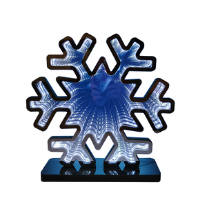 <span class=keywords><strong>Tube</strong></span> Néon Personnalisable RGB Cadeau de Noël Éclairage Néon Abysse Père Noël Infinity Miroir Lumières pour Anniversaire Déco - Product Image 6