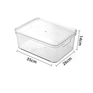 Boîte de rangement de jouets pour enfants en plastique transparent avec Legos en aluminium et <span class=keywords><strong>techniques</strong></span> d'injection de poupées en peluche - Product Image 5