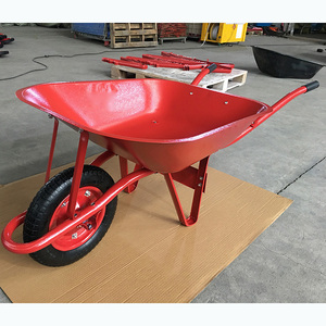 Brouettes agricoles WB6201 WB6200, brouettes de chantier robustes utilisées dans les abattoirs de bovins et de moutons - Product Image 1